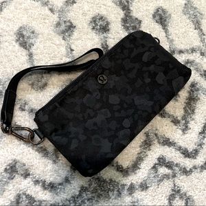 Lululemon Camo Wristlet
